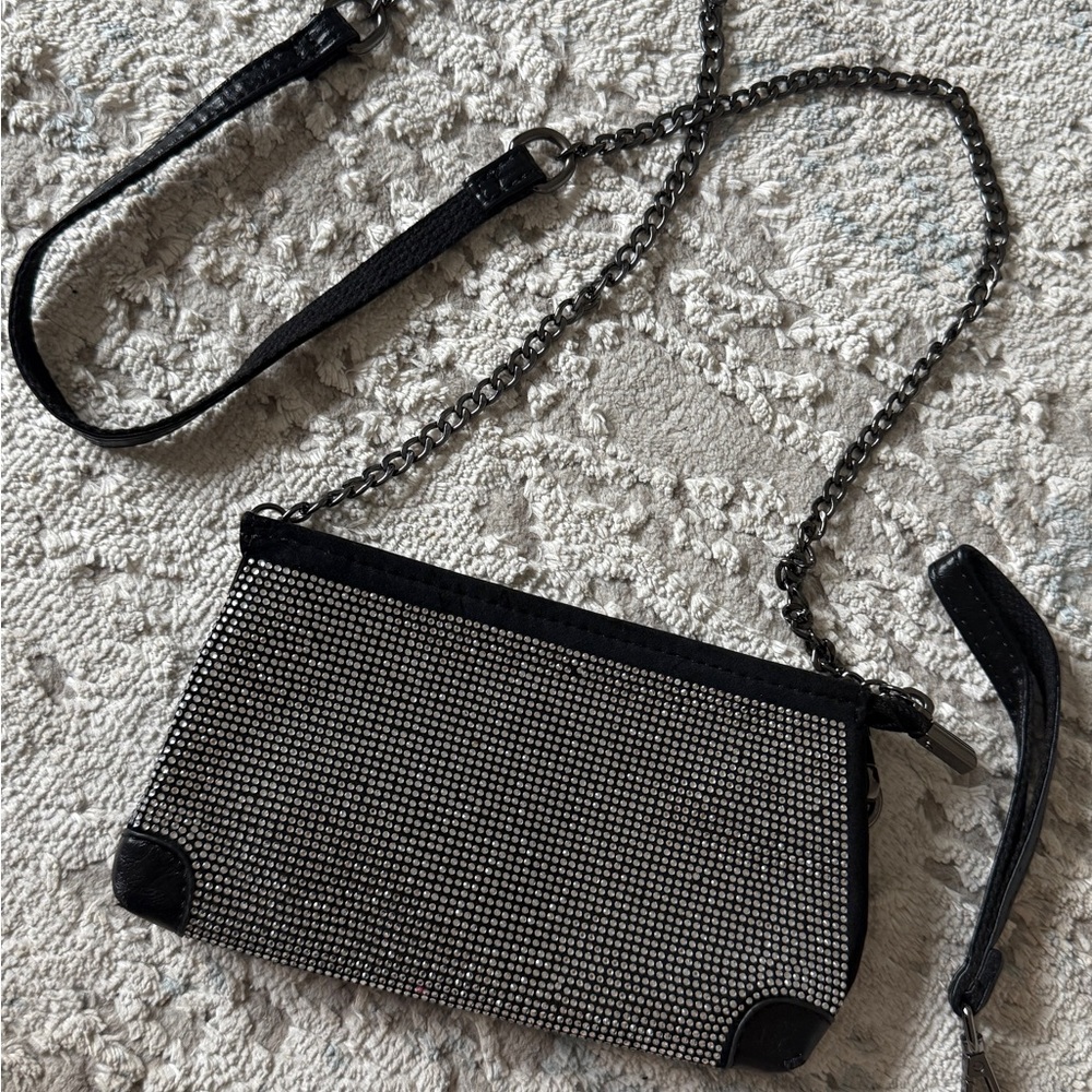 Rhinestone crossbody bag